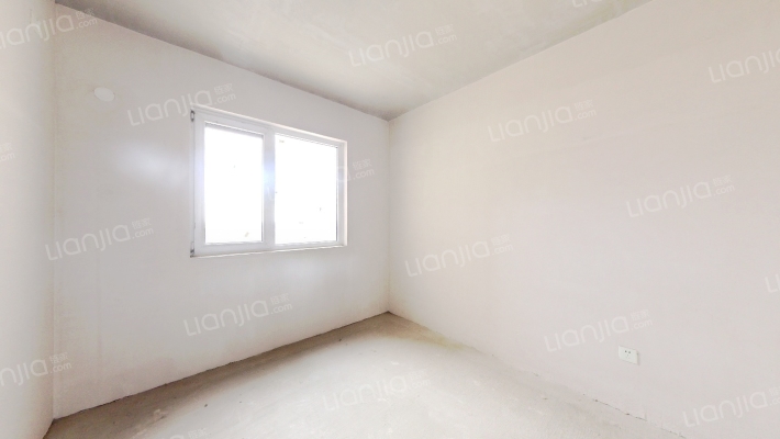 大社区，一梯两户，毛坯房随意装修，环境好-卧室B