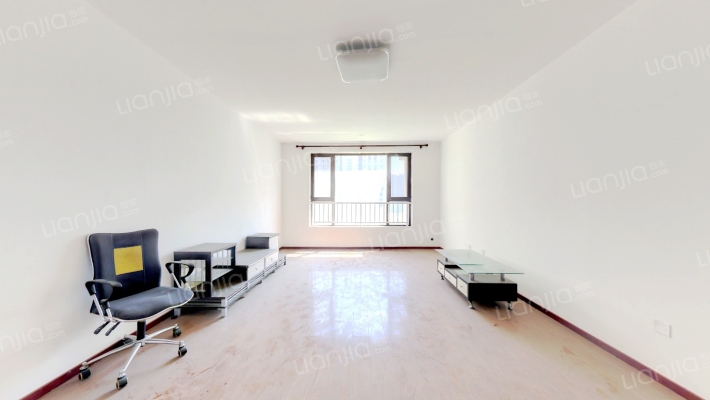 涿州东站鸿坤理想湾 南北通透三居双卫 好楼层采光好-客厅