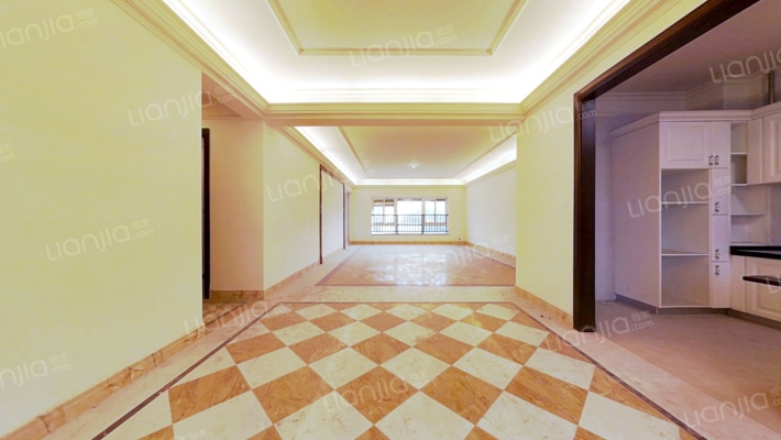 芷兰湾260大平层，视野好，位置佳，舒适度高-客厅