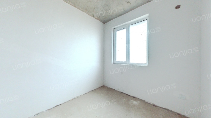 南北通透三居  高楼层  采光好 全明格局 小区绿化高-卧室B