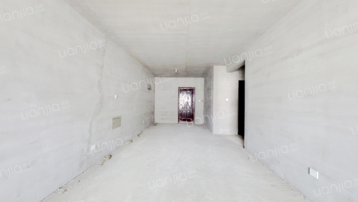 松林店商圈 花园社区 电梯房 南向两居出售-客厅