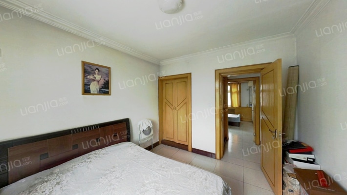 满五年唯一，板楼3层，南北通透，出价聊就行-卧室A