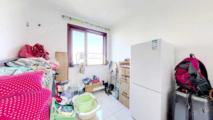 涿州高铁东站高铁新干线全明简装3居室，楼层高采光好-卧室C