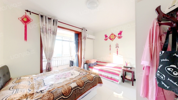 前排无遮挡 全天采光 西南北三面采光 精装修-卧室B