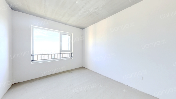 花园社区桃源新都孔雀城南北通透三居出售-卧室B