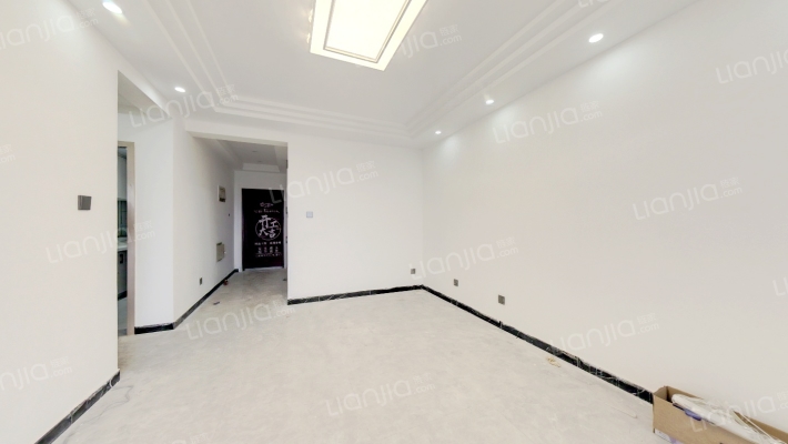 颐景雅苑 精装未住两居 中间好楼层-客厅