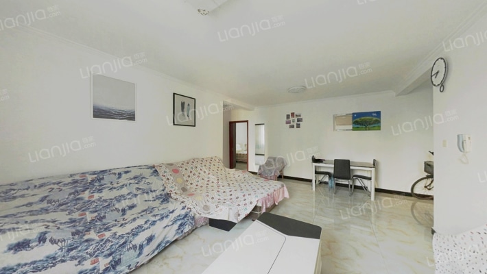 ：涿州开发区精装修拎包入住双语门口-客厅