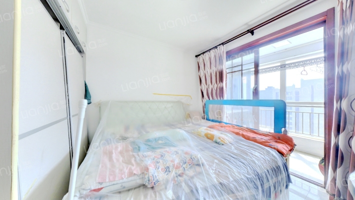 天保郦景配套 西丁和双塔，适合家庭式居住，户型方正.-卧室B