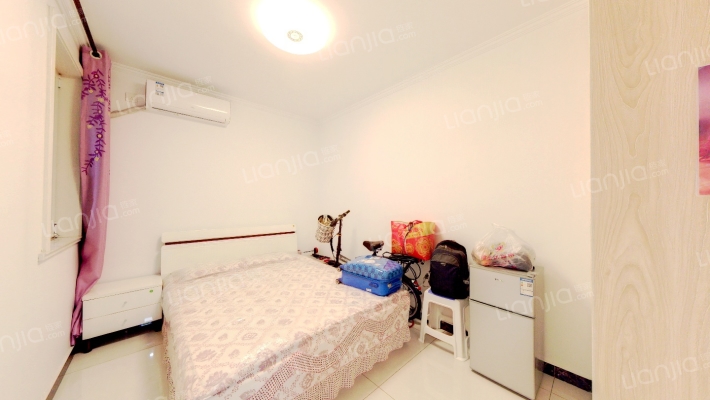 K2狮子城南区 2室2厅 南-卧室A