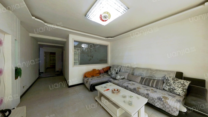 房本满二，税低，有装修。。。。-客厅