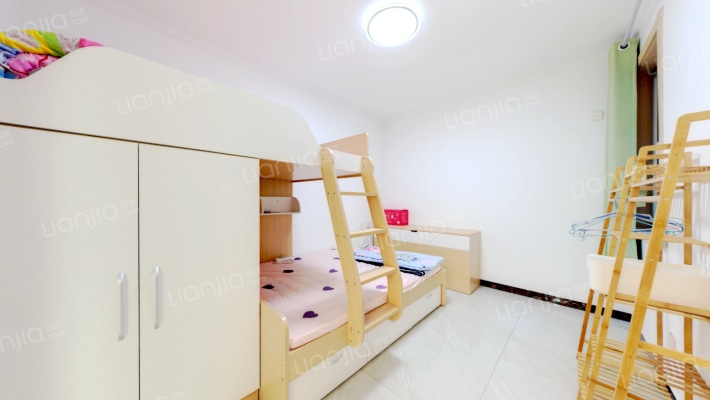 市区内宏远碧萝湾全阳两居室户型方正随时看房-卧室B