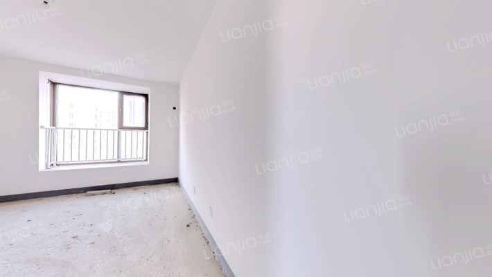 东户 H户型 毛坯  2卫 带餐厅 视野开阔 高楼层 满五-卧室C