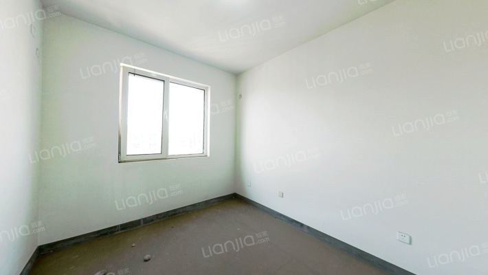 南北通透大三居 格局方正 独立防火门-卧室B