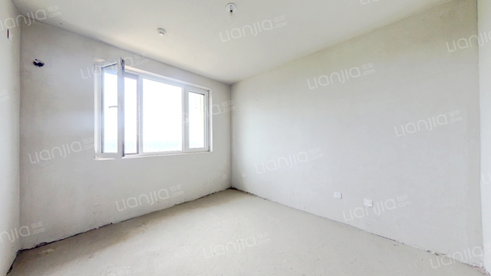 新小区人车分流  南北通透大三居双卫 随意装修-卧室B