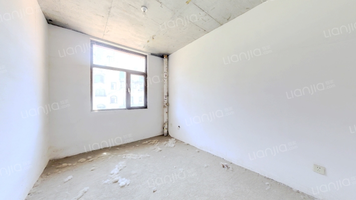 香邑溪谷叠拼别墅  毛坯房  随意装修-卧室