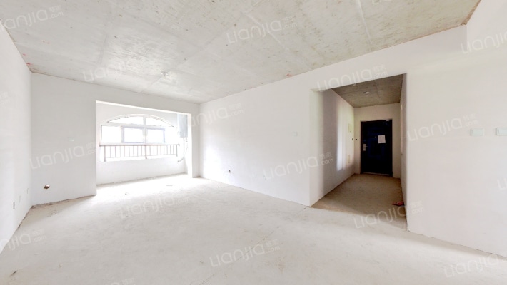 南北通透三居   户型方正  采光无遮挡-客厅