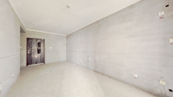 集中供暖，保利物业，小区环境好物业好 好楼层-客厅