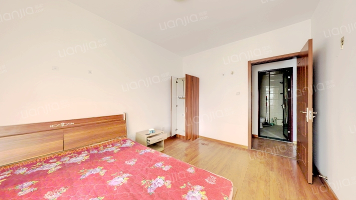 范阳路名流美域小区，环境优美，交通便利二居室。-卧室B