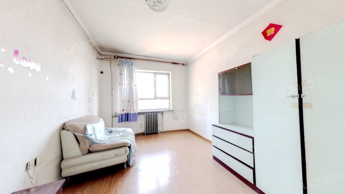 华北铝南院   两居室 户型方正 一梯两户-卧室A