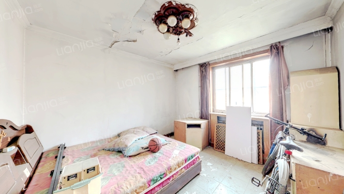 铁道部建厂局家属楼 南北通透两居 满五唯一-卧室B