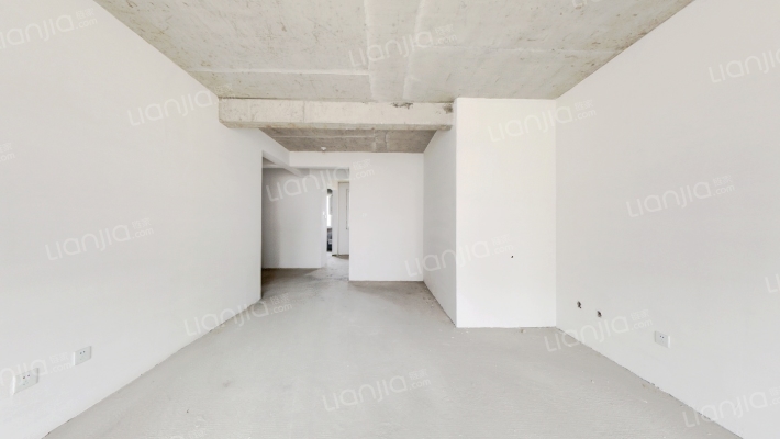 出售香邑溪谷玫瑰园洋房  四居双卫  毛坯 采光 视野好-客厅