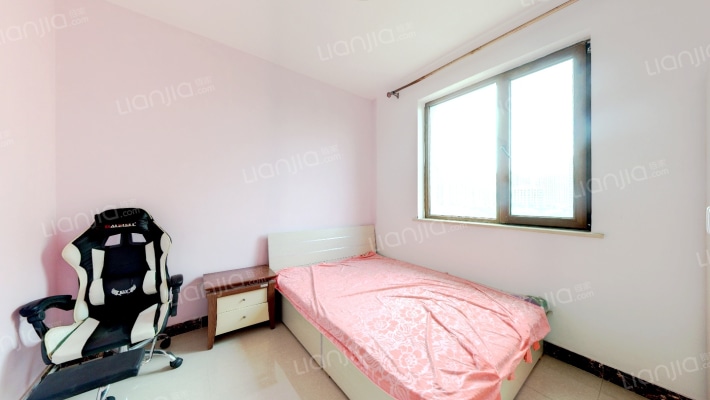 房为南北通透格局方正，舒适宜居，全天无遮挡-卧室A