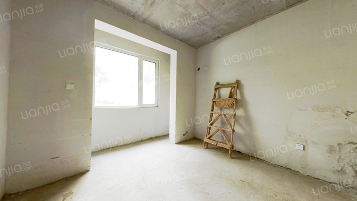 香邑溪谷一期洋房下叠 带前后小院 带半地下室跃层-卧室A