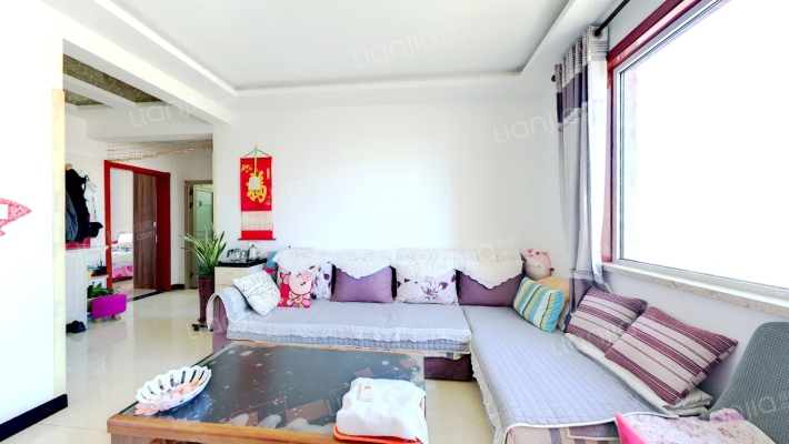 出门繁华地段，就医方便，生活便利，838沿线-客厅