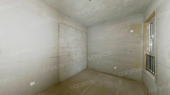 万悦城，全南两居，毛坯房，满二，采光好，前面无遮挡-卧室A