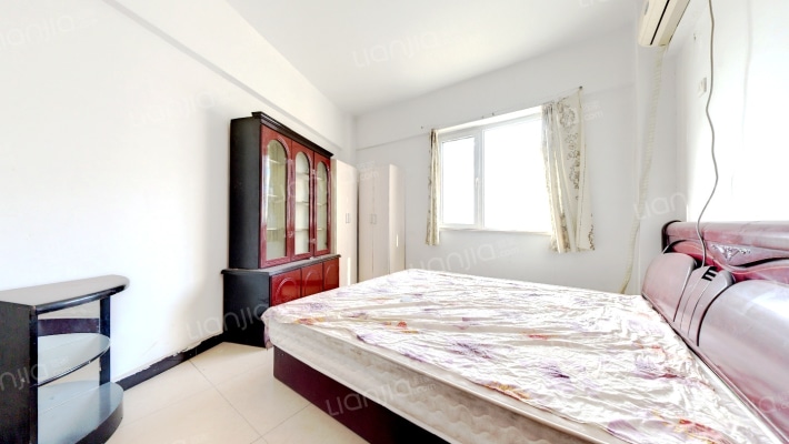 汇元上城 1室1厅 南-卧室