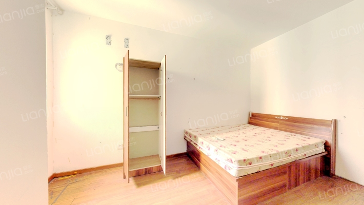 范阳路名流美域小区，环境优美，交通便利二居室。-卧室A