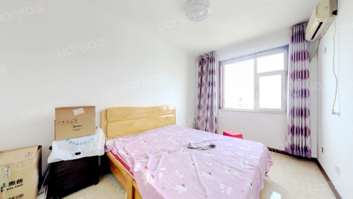 南北通透精装修两居室，拎包入住-卧室A