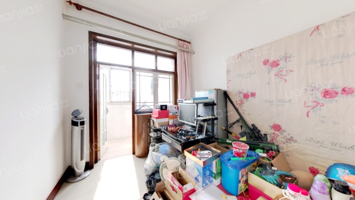 市区 范阳路 单位小区水电四局南北通透三居-卧室C