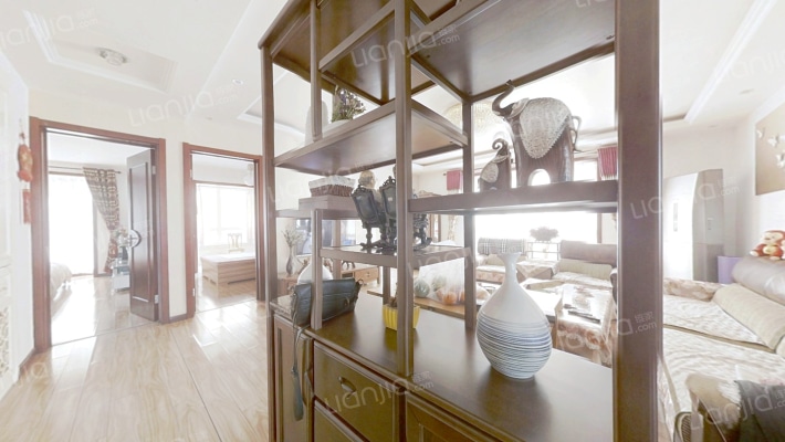 德信公园南侧 豪精装大三居 房本满五-客厅