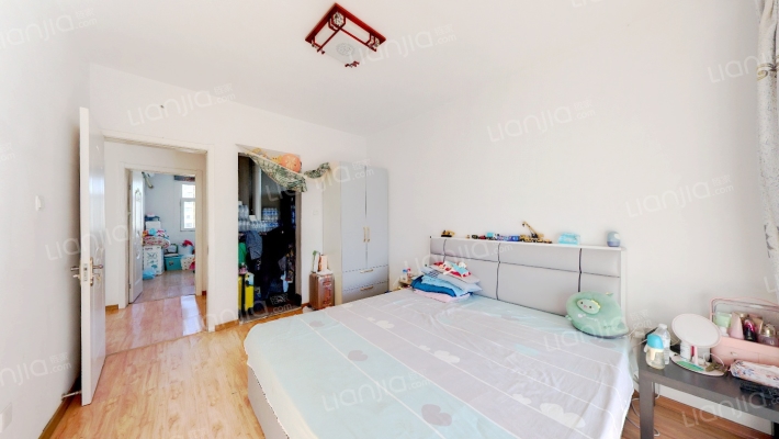 联合七号院 3室1厅 南 北-卧室C