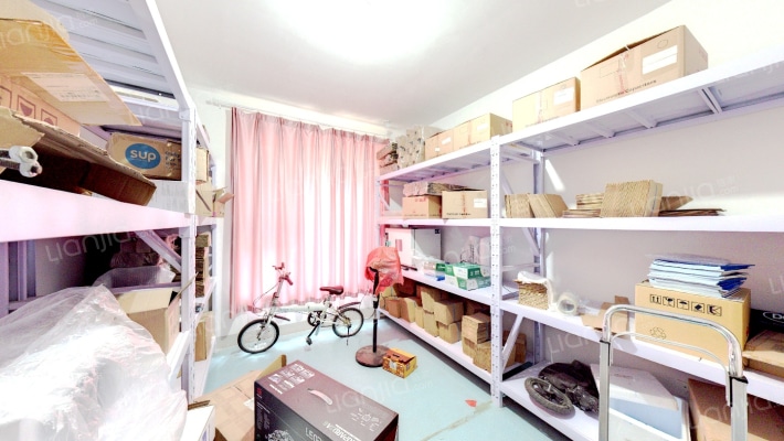 南北通三居带花园，采光充足，户型方正，诚意出售-卧室C