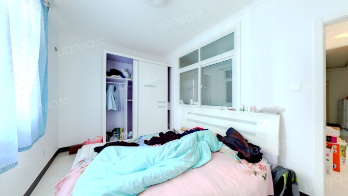 双塔区精装两居电梯房，满二税少-卧室A