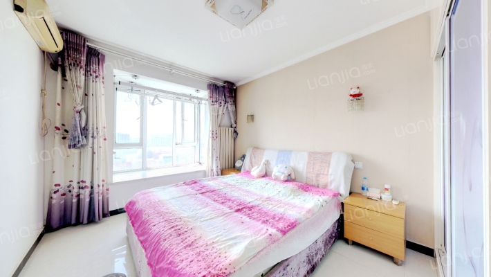 北京理想城 南北大两居 中间楼层 室内带一个储物间-卧室B