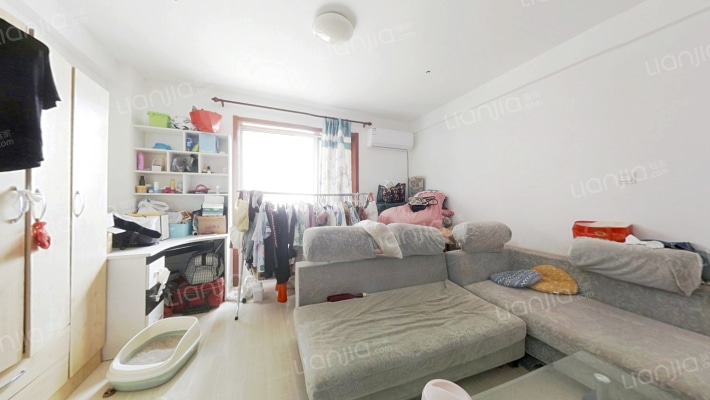 同善园银座  户型方正   能注册能办公-客厅