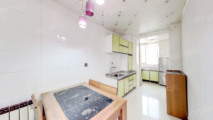 开发区高新水乡园南北通透两居中间楼层采光好税费低-餐厅