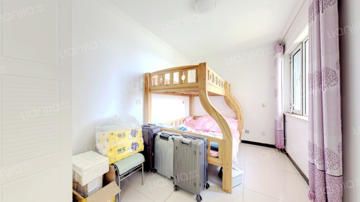 精装修 南2居 次顶层 拎包入住 满二 看房方便-卧室A