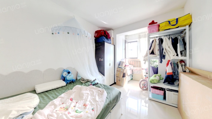 惠友万悦城精装通透两居室，好楼层、诚意卖！-卧室B