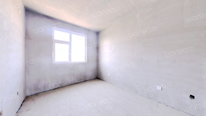 业主诚意出售 三居双卫 全明格局 看房有钥匙-卧室B