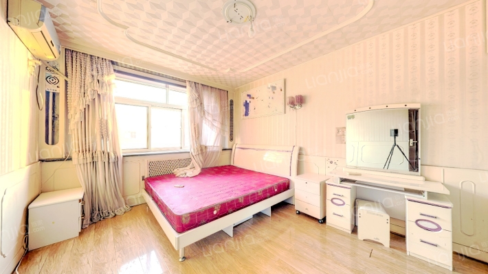 法院家属院 单位房物业费用低 有保障 通透格局-卧室A