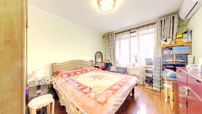 洋房全明格局，精装未住，满二税少全天采光-卧室A