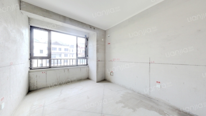 出售  凤麟府洋房  南北通透三居双卫 采光视野好-卧室A