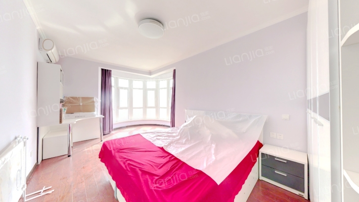 双塔区凯旋门精装3居 明厨明卫-卧室B