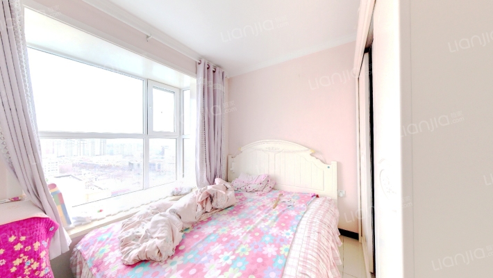 冠云路 70年大产权 满二 精装修 南向两居 采光好-卧室A