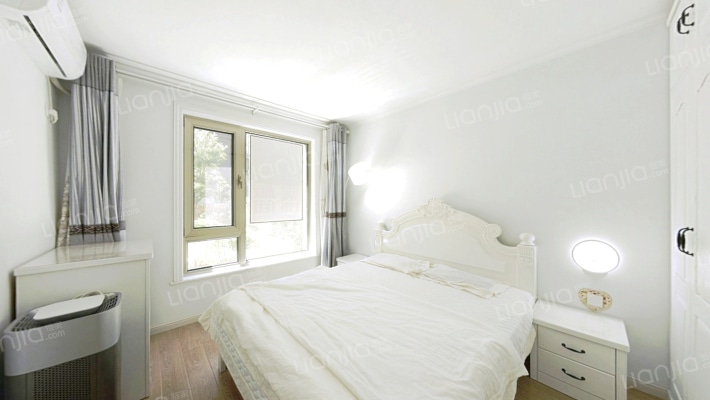 高铁新干线一楼带院子 精装修 南北通透 大三居 急售-卧室C