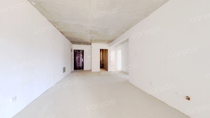 南北通透，全天采光视野开阔，小区环境好，交通便利-客厅